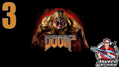 [LIVE] (Midstream Break) DOOM 3 | Blind Playthrough | 3 | Violence Level: Alpha | Post Show: Battlefield 6