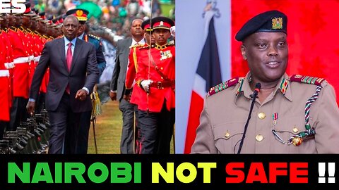 (EPS NO.40) NAIROBI NOT SAFE!! - Commissioner Kitiyo Asks Kenyans to Leave Expensive Phones at Home