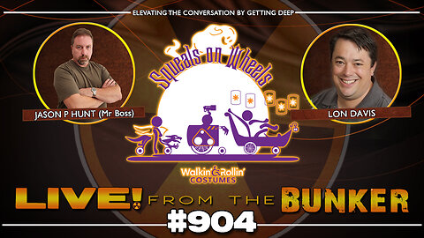 Live From The Bunker 904: Time for a Costume Party!