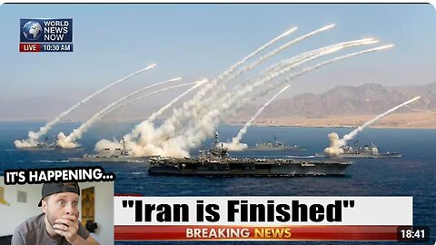 Trump Moves To WIPE OUT Iran... Supreme Leader PANICS as Protesters BREACH CAPITAL