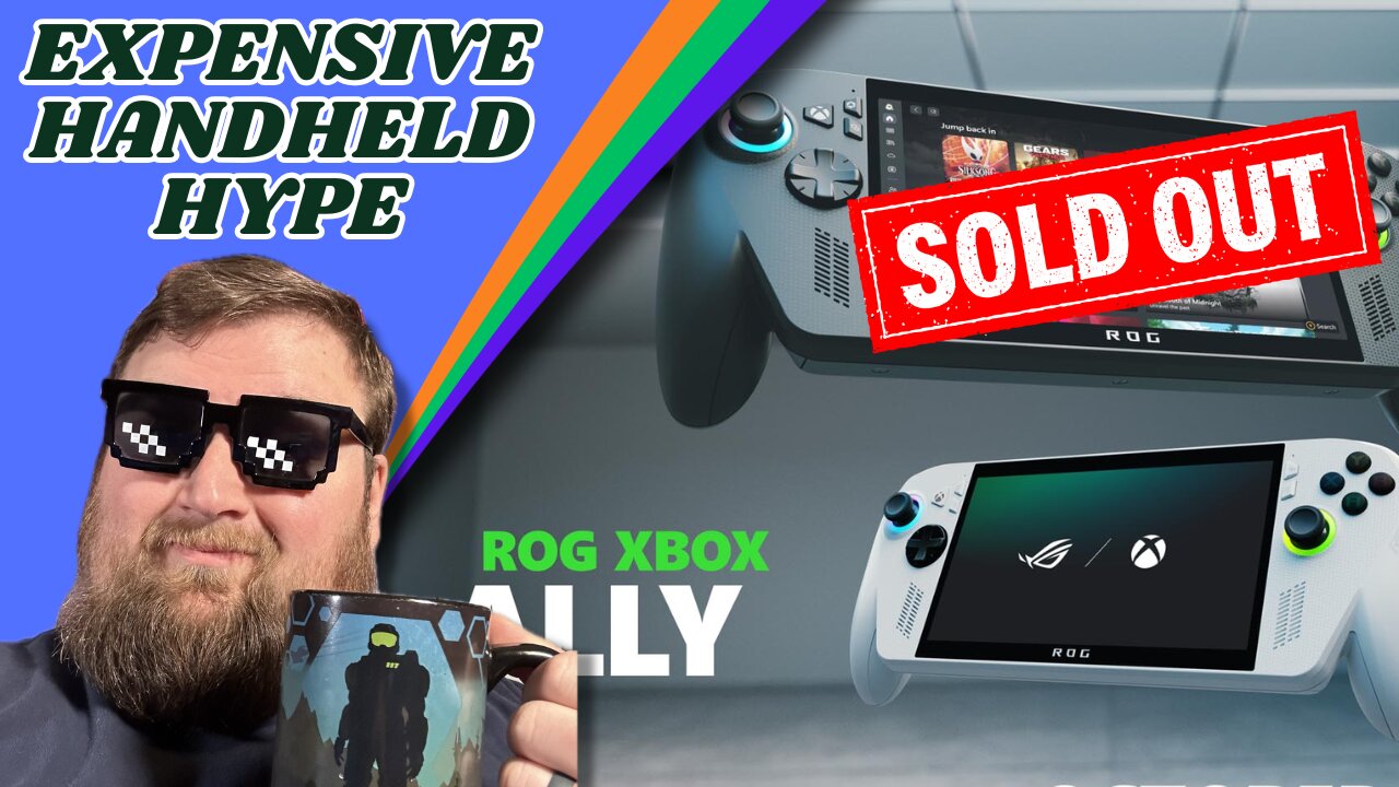 Xbox Ally Pre-Order Hype | Morning Game News Show