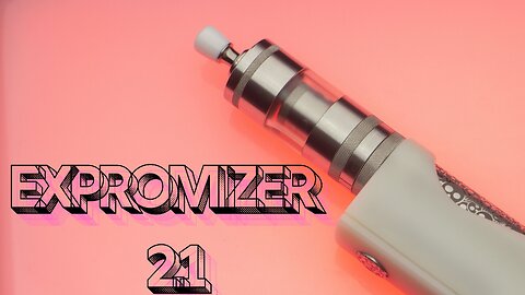 Exvape Expromizer 2.1 MTL RTA Casting X MTL Выпуск №103