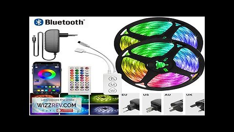 Led Strip Light Bluetooth 5050 12V Rgb Led Tape Light Music Rgb Review