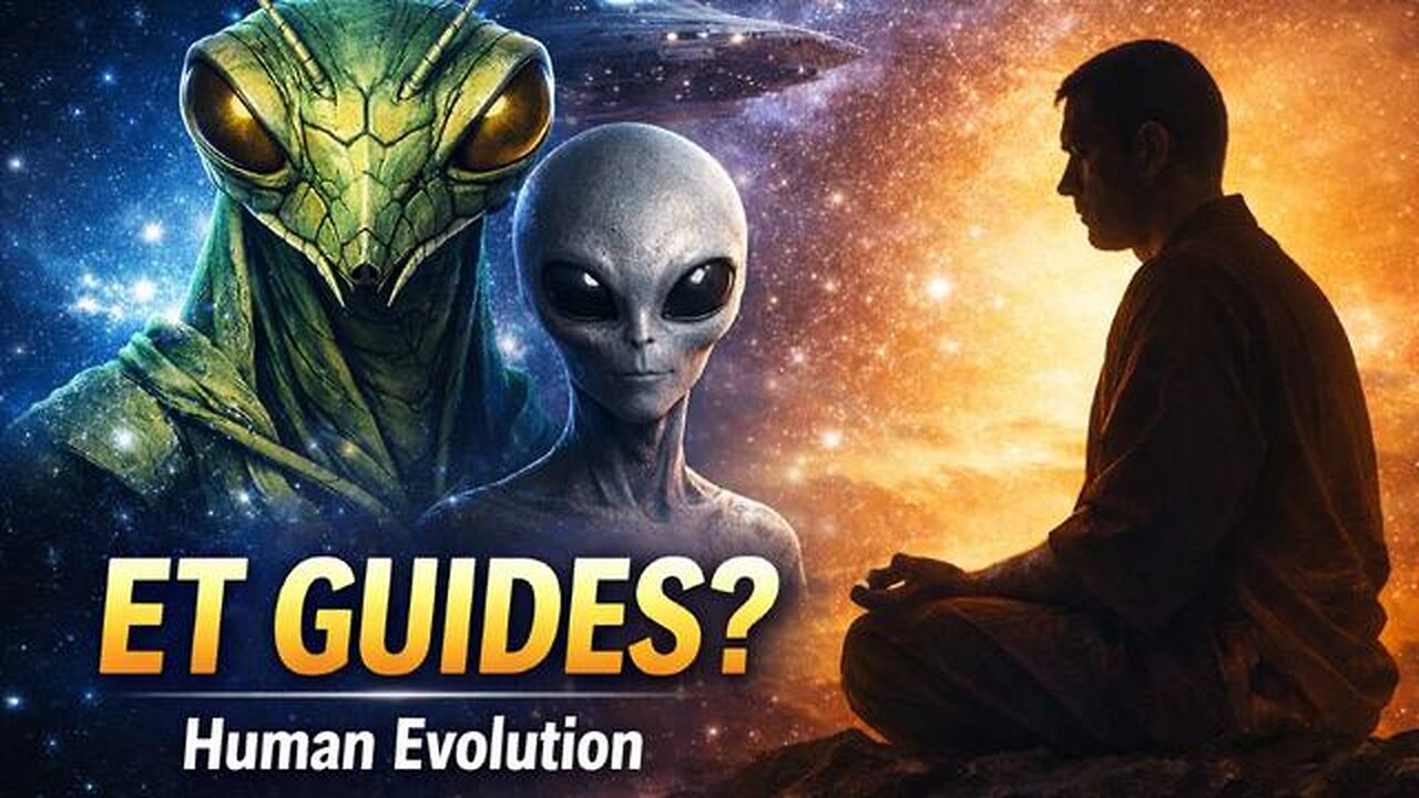 Do Extraterrestrials Guide Human Evolution? Brian Ruhe & Pannobhasa - Part 1 of 2