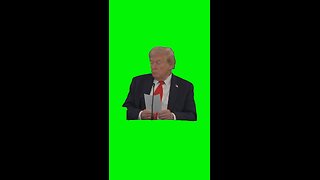 Trump Passed Note | Green Screen #donaldtrump #trump #meme #funny #fyp