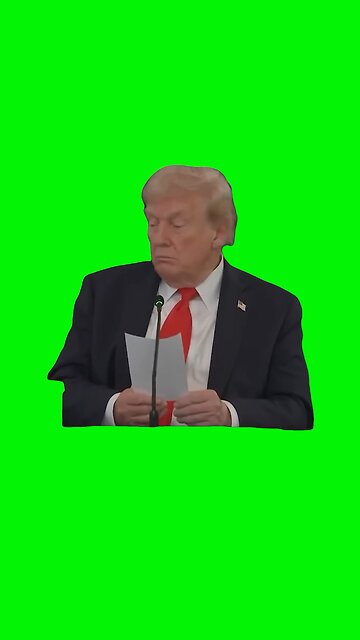 Trump Passed Note | Green Screen #donaldtrump #trump #meme #funny #fyp