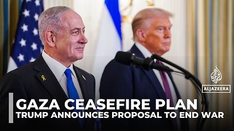 Have Trump and Netanyahu really agreed on a Gaza peace plan?