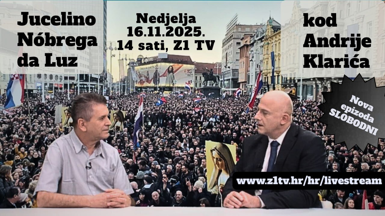 SLOBODNI podcast #131 Jucelino Nobrega da Luz-prorok koji mijenja sudbinu