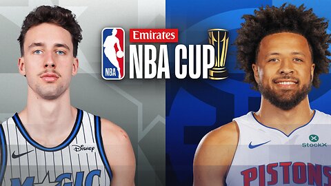 Detroit Pistons vs Orlando Magic game highlights