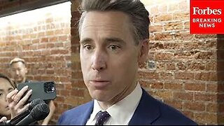 'How Are They Going To Explain That?': Hawley Reacts To Some Democrats Planning To Vote Against CR