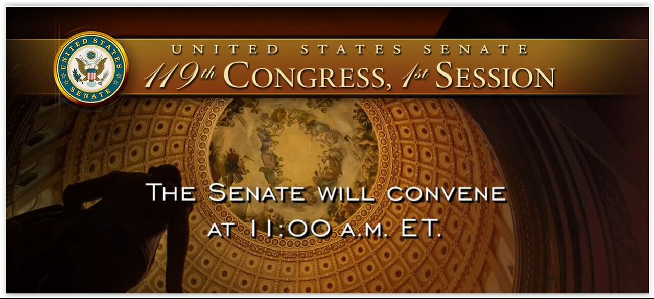 Senate Floor 11.10.25: Let's Wrap This Up and Get to Work