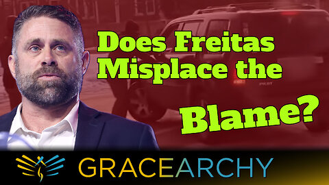 EP151: Does Nick Freitas Think Minneapolis Should Burn? Reaction Video - Gracearchy with Jim Babka