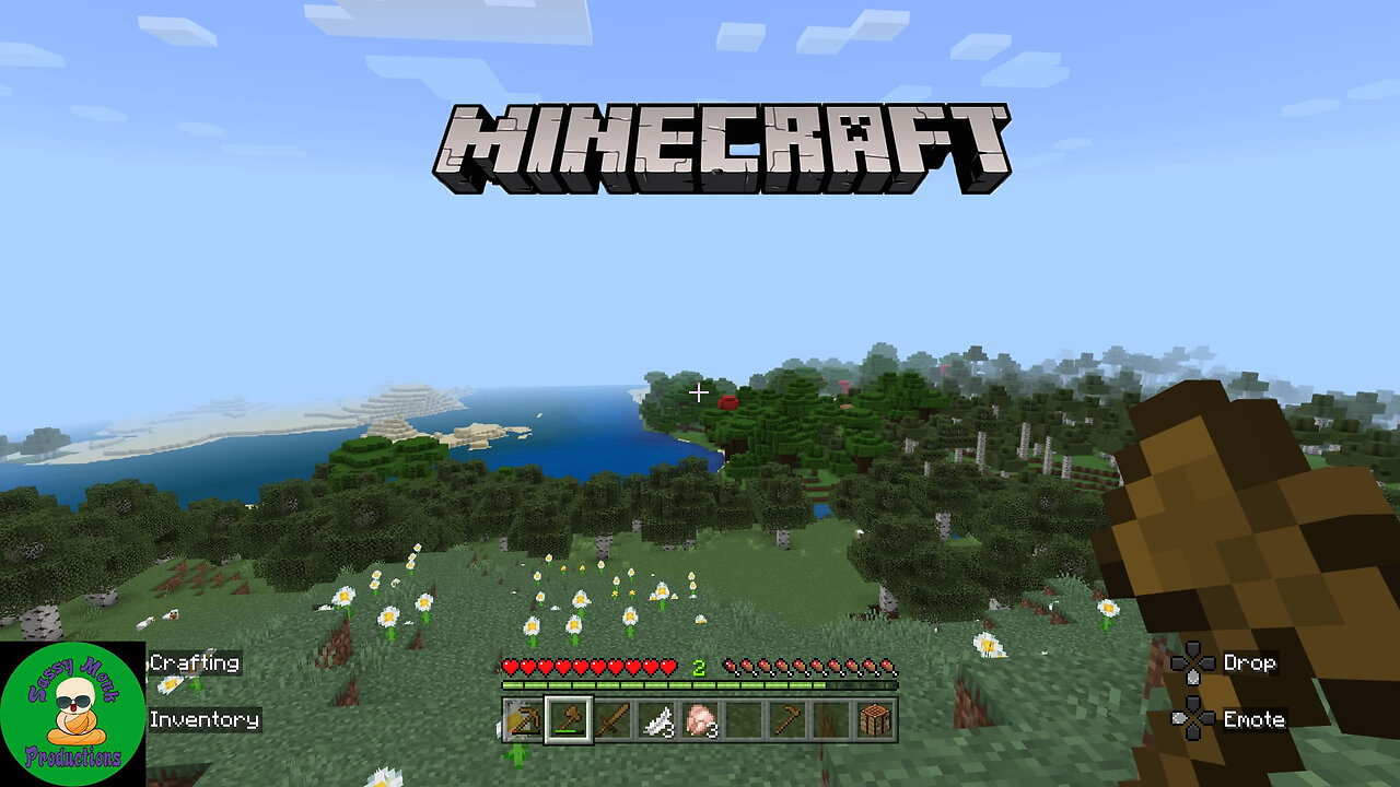 Minecraft PS4 Part 1