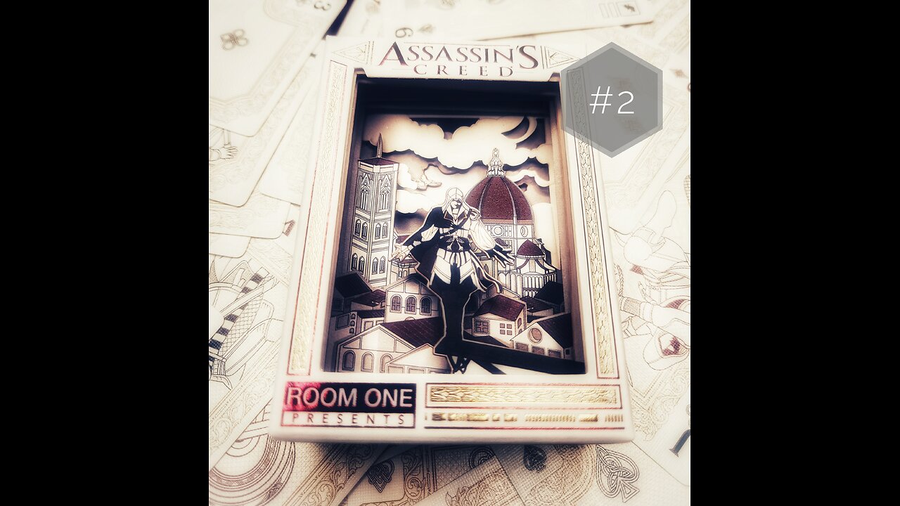 Whats the Count? Assassin's Creed #2