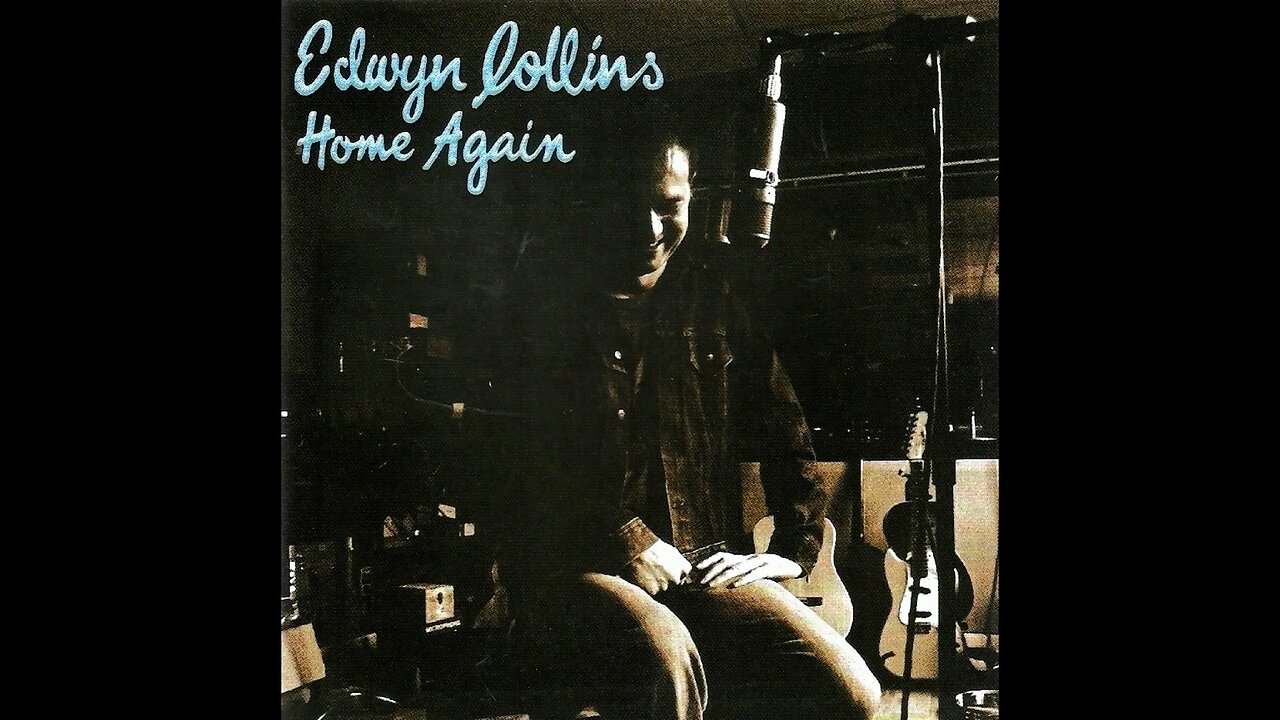 Edwyn Collins - Home Again (UK) 2007 CD