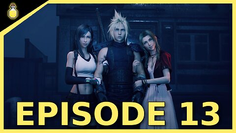 THE TRAIN GRAVEYARD | Final Fantasy VII: Remake | EP 13