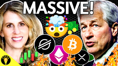 🚨 BANKS GOING ALL IN ON CRYPTO! JPMORGAN BITCOIN BOND & US BANK STELLAR STABLECOIN!