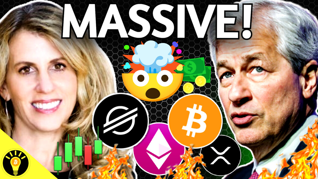 🚨 BANKS GOING ALL IN ON CRYPTO! JPMORGAN BITCOIN BOND & US BANK STELLAR STABLECOIN!