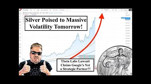 BIX WEIR - SILVER ALERT! Final Day to Load Up on Silver?! Theta Labs Lawsuit Just More F.U.D!