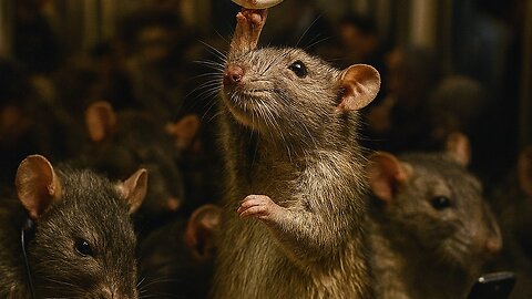 Rush Hour 🚇 : 🐀 Rat Edition