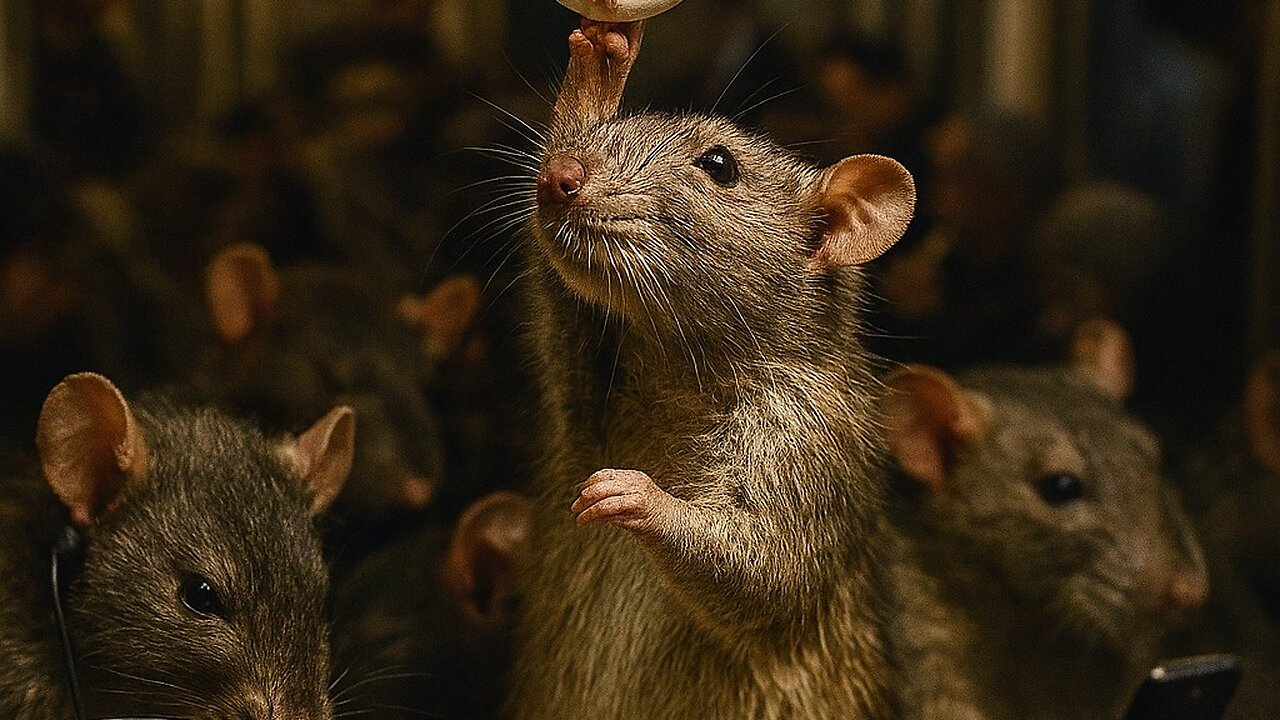 Rush Hour 🚇 : 🐀 Rat Edition
