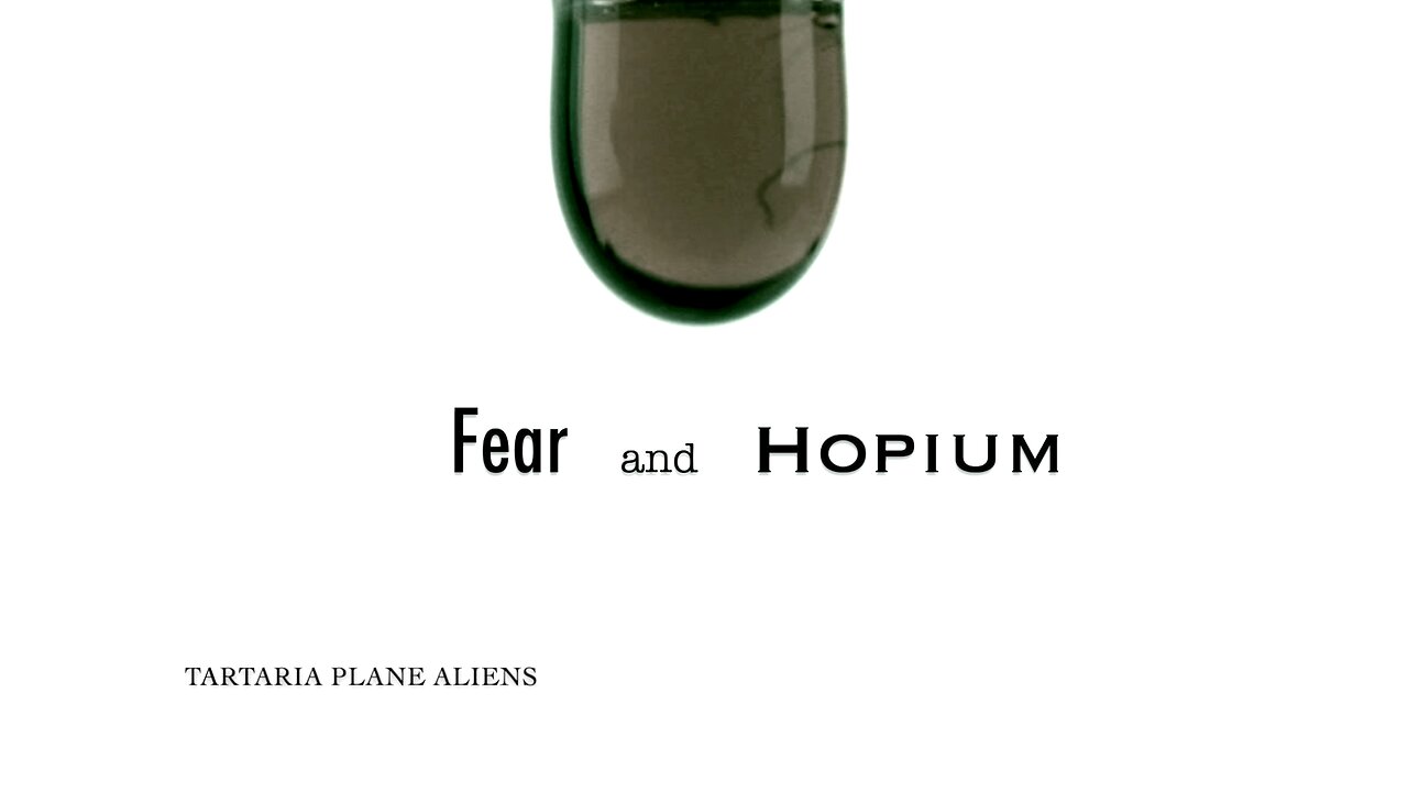 Fear and Hopium: E09 - Tartaria Plane Aliens