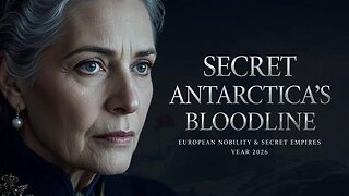 Secret Antarctica’s Bloodline - European Nobility & Secret Empires