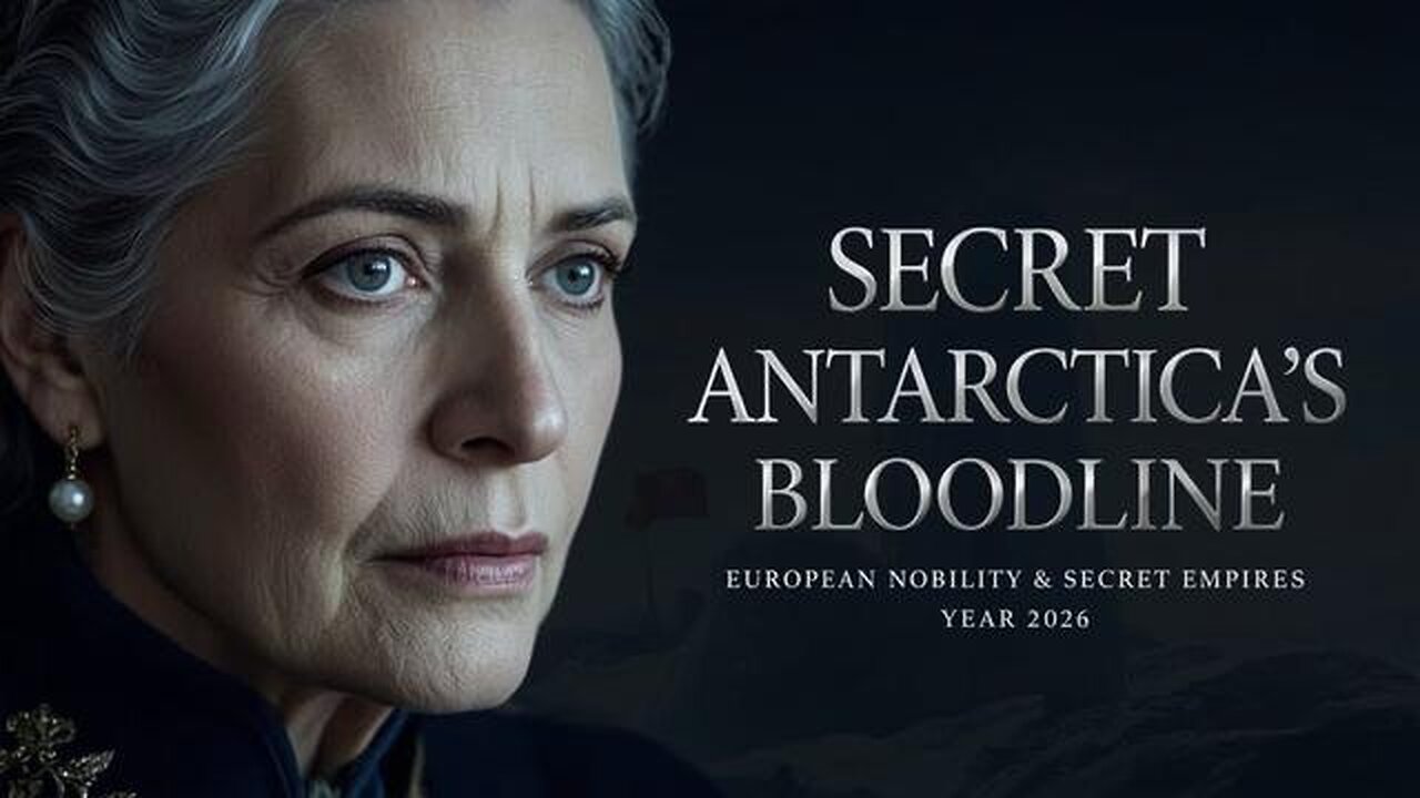 Secret Antarctica’s Bloodline - European Nobility & Secret Empires