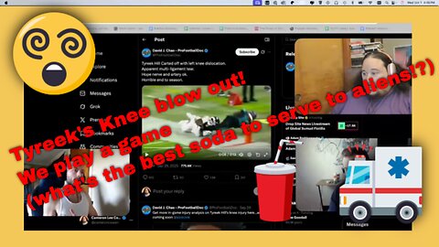Tyreek Hill's Knee Blow-out, Homeless and Crime Redux, and Bowser out at Nintendo