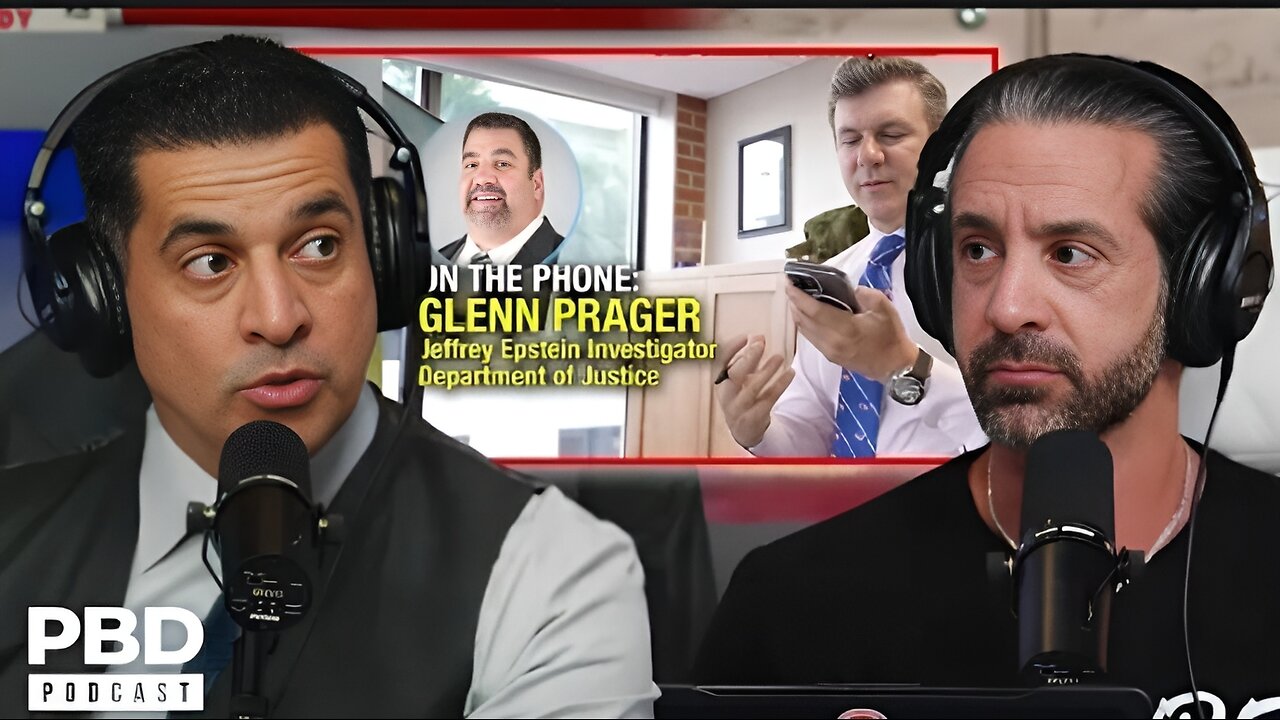 "Is Trump PROTECTING Clinton?"-DOJ Admits Epstein Files COVER-UP In Hidden Camera Scandal