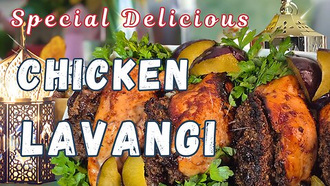 Race to Flavor Azerbaijan Sweet and Savory Stuffed Chicken LAVANGI With TWIST | F1 - R17