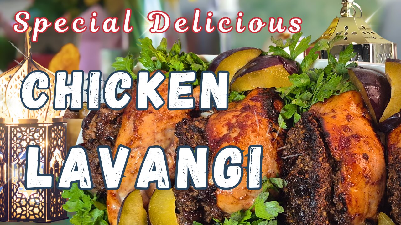 Race to Flavor Azerbaijan Sweet and Savory Stuffed Chicken LAVANGI With TWIST | F1 - R17