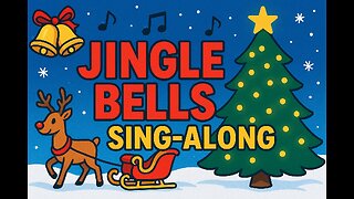 Jingle Bells Portraiit Format Sing-Along Classic Christmas Song for All Ages