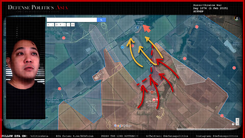 [ Pokrovsk Front ] Major fortification taken north of Vozdvyzhenka