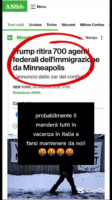 la notizia del giorno