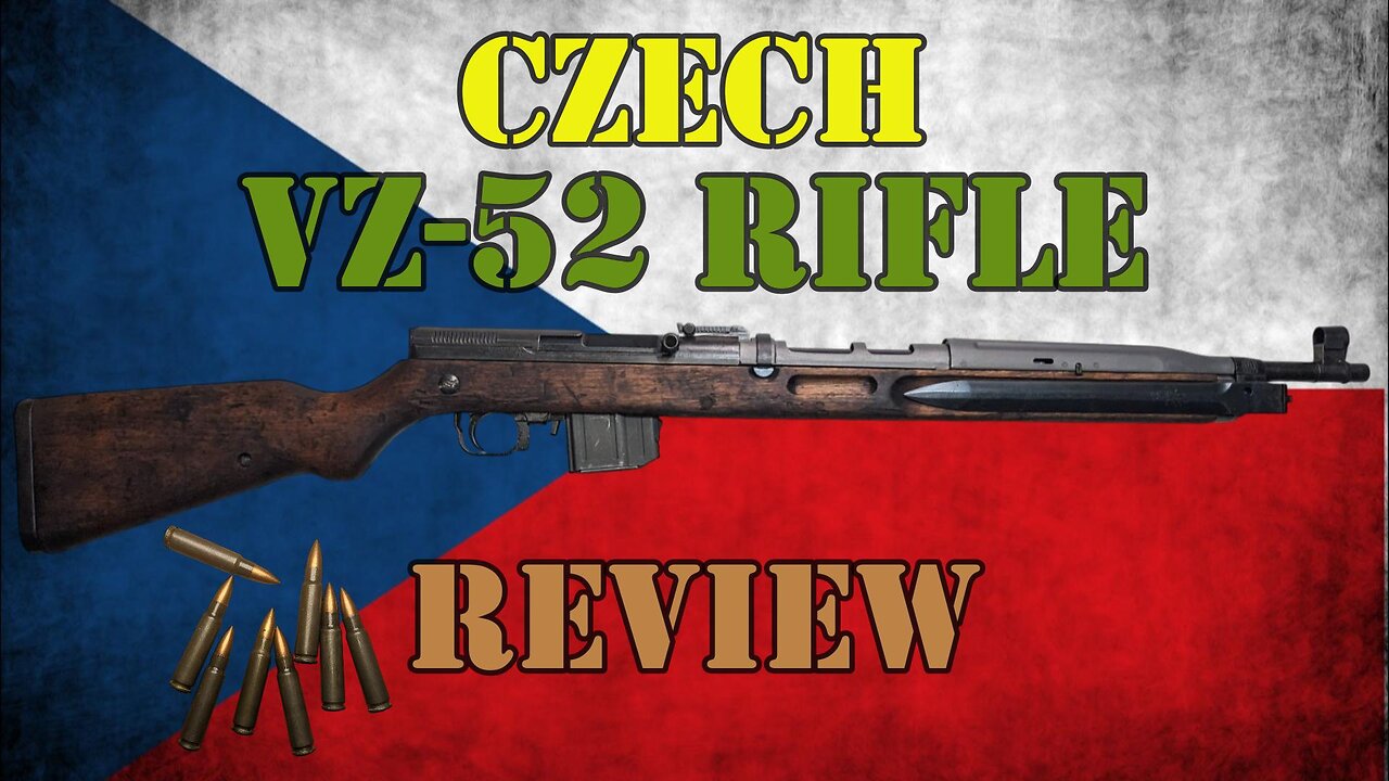 Czech VZ-52 Rifle Review