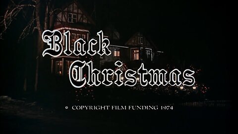 Highlights Of Black Christmas