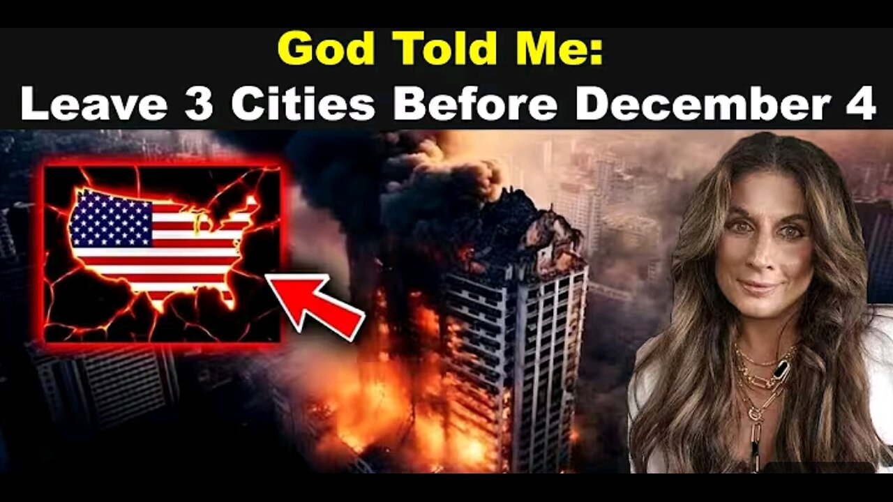 Amanda Grace PROPHETIC WORD: Urgent Message for Dece #news #podcast #politicsmber — A Major Shift Is Coming!