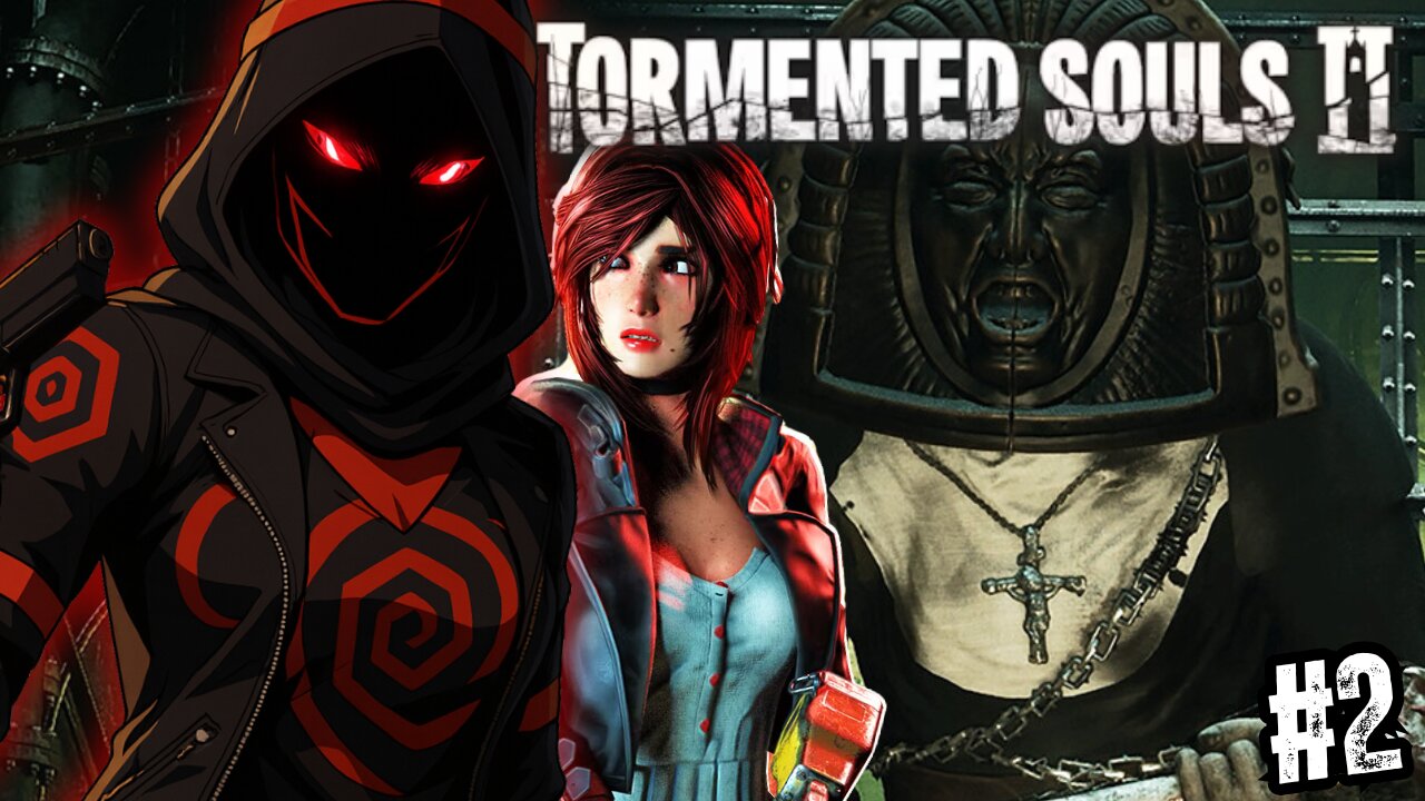 Trying To Survive The Horror | Tormented Souls II (PC) | Griftcast