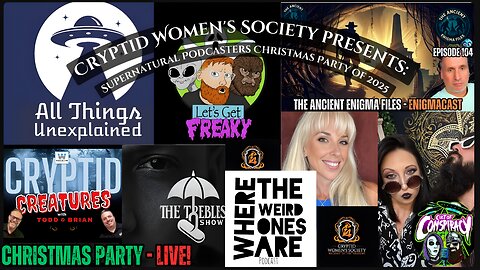 Virtual Christmas Party - LIVE!