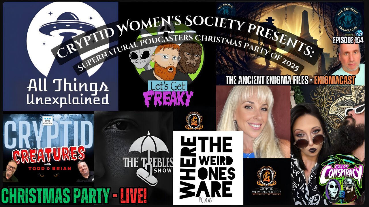 Virtual Christmas Party - LIVE!