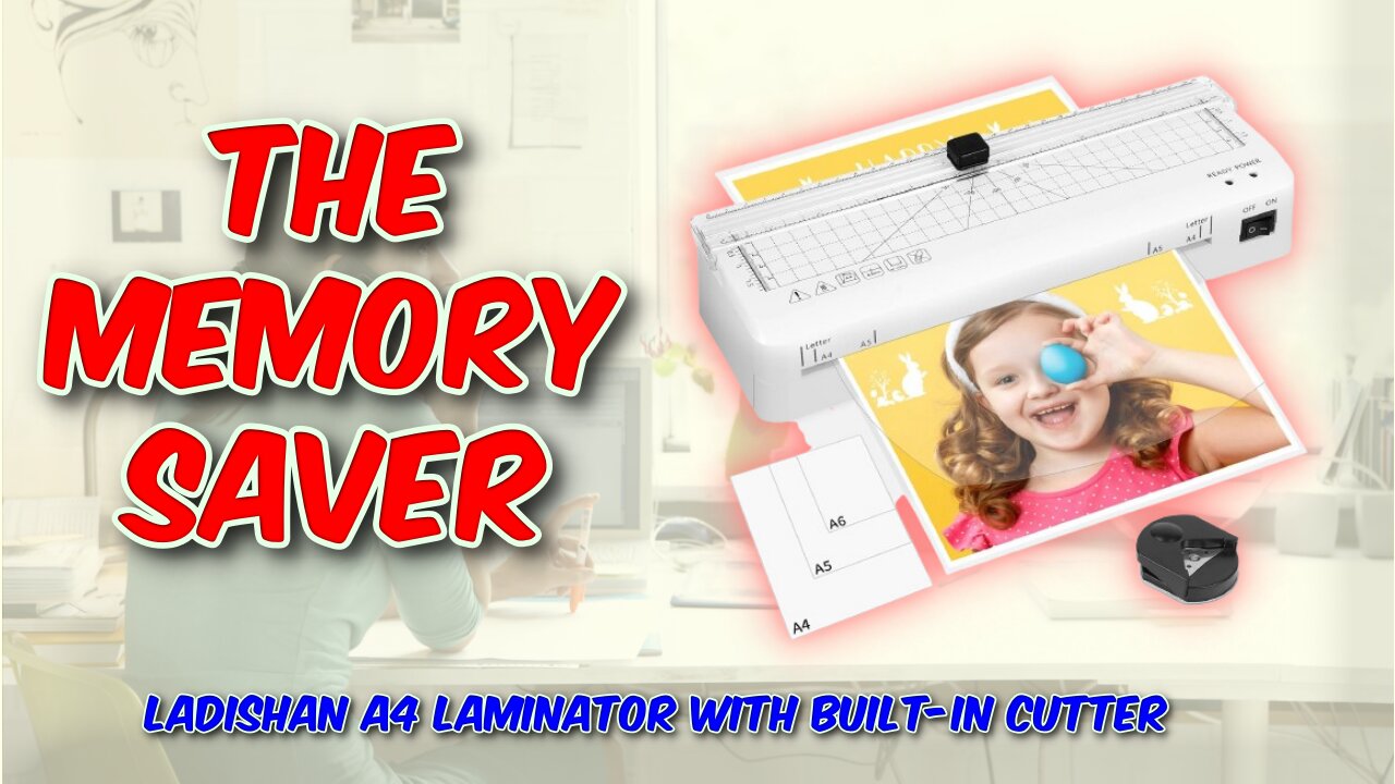 LADISHAN A4 Laminator Set Review