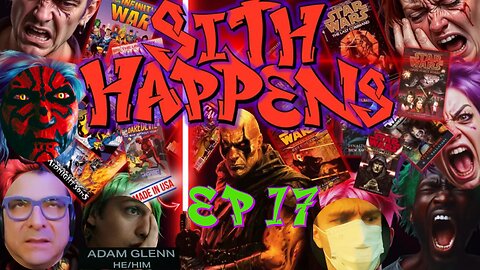 Darth Maul ShadowLord INFERIOR to ShadowHunter | NORMIE Reads ROTS ALL IN on Star Wars | He\Him Man?