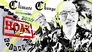 Climate Change “Hoax” Collapses