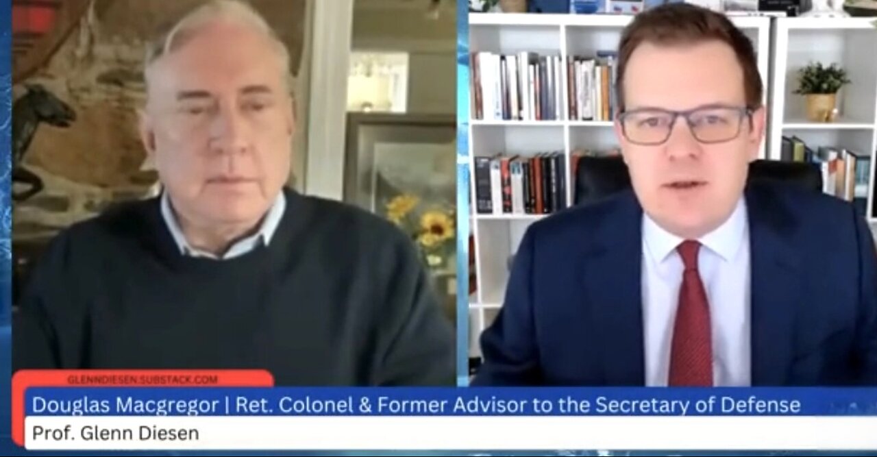 Douglas Macgregor: What's the Objectives | Ukraine and Venezuela Wars