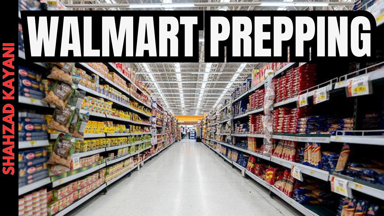 Walmart Prepping & Survival Supplies