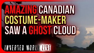 Amazing Canadian Costume-Maker Saw a Ghost Cloud