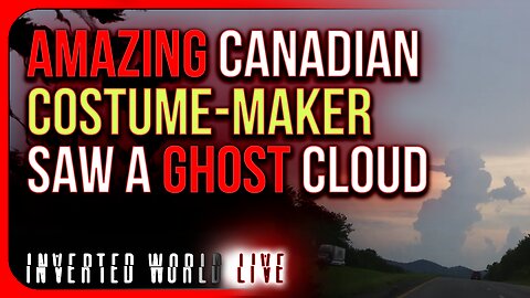 Amazing Canadian Costume-Maker Saw a Ghost Cloud