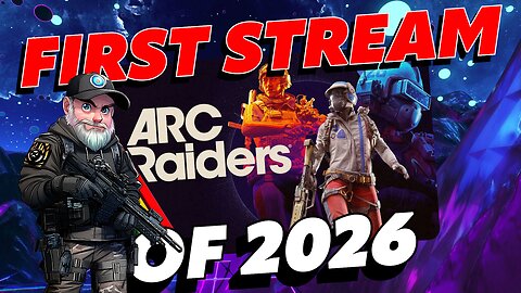 💥 2026 KICKOFF | NEW YEAR - NEW GEAR - NEW GOALS | Lvl 55-75 PUSH | ARC RAIDERS!