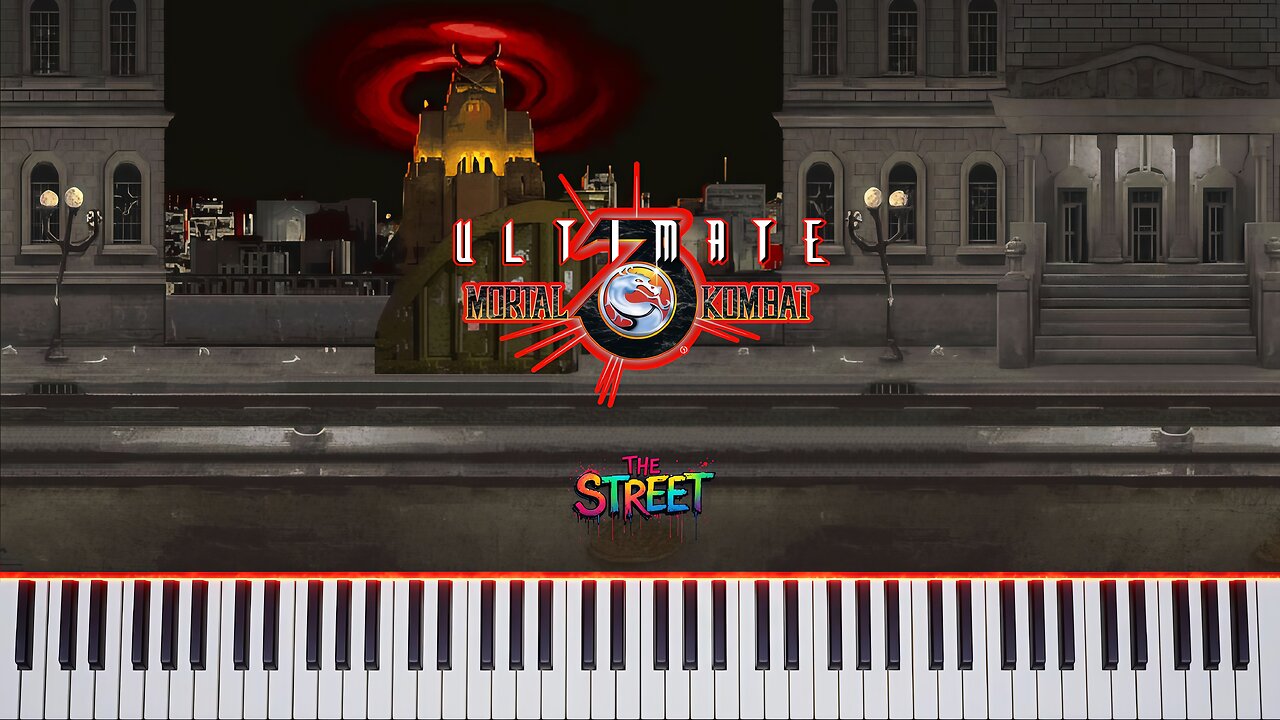 Mortal Kombat 3 Ultimate ⚜️ The Street 🎹MIDI🎹